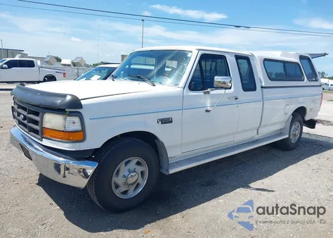 1996 Ford F250 from USA, damaged, VIN 1FTHX25H4TEA32580